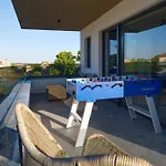 Bavigo For 8 People Near Pula With Wellness & Children Playground Βίλα *