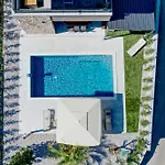 Βίλα Bavigo For 8 People Near Pula With Wellness & Children Playground Marčana